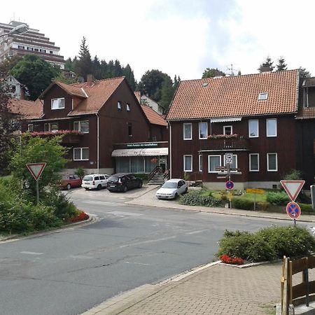 באד גרונד Hotel Pension Am Kurmittelhaus מראה חיצוני תמונה